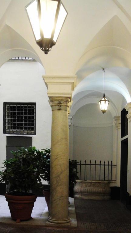 Palazzo Zecchino B&B Genova Eksteriør billede