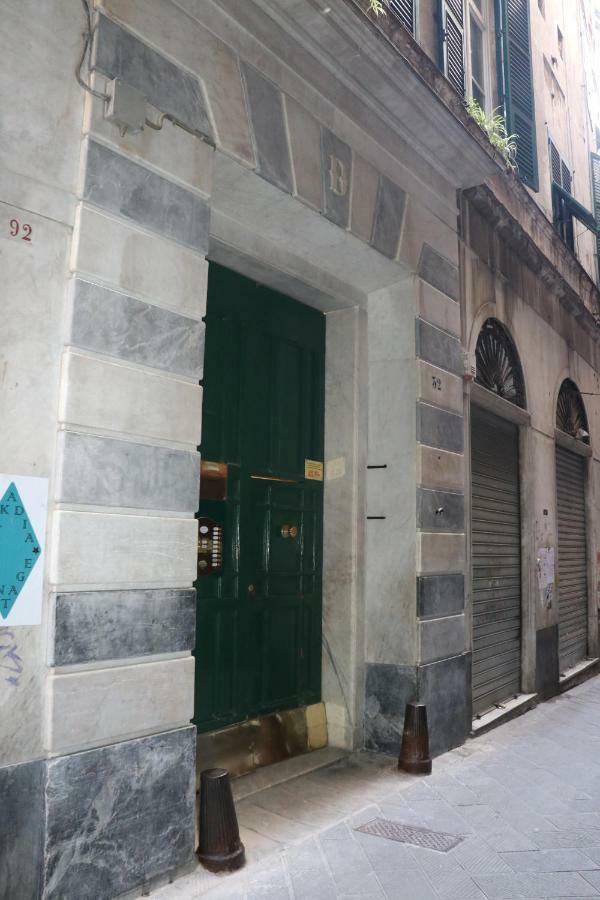 Palazzo Zecchino B&B Genova Eksteriør billede